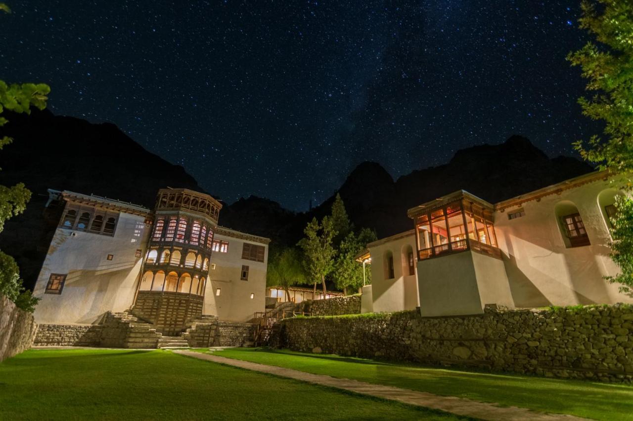 Serena Khaplu Palace Exterior foto